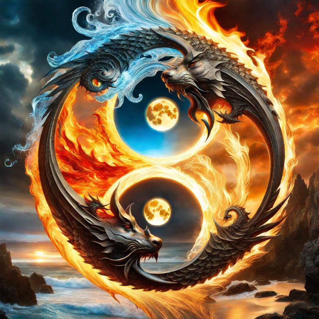 water and fire yin-yang