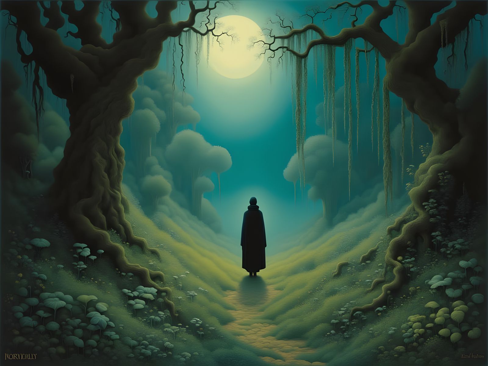 Whispering Garden Path Unfolds