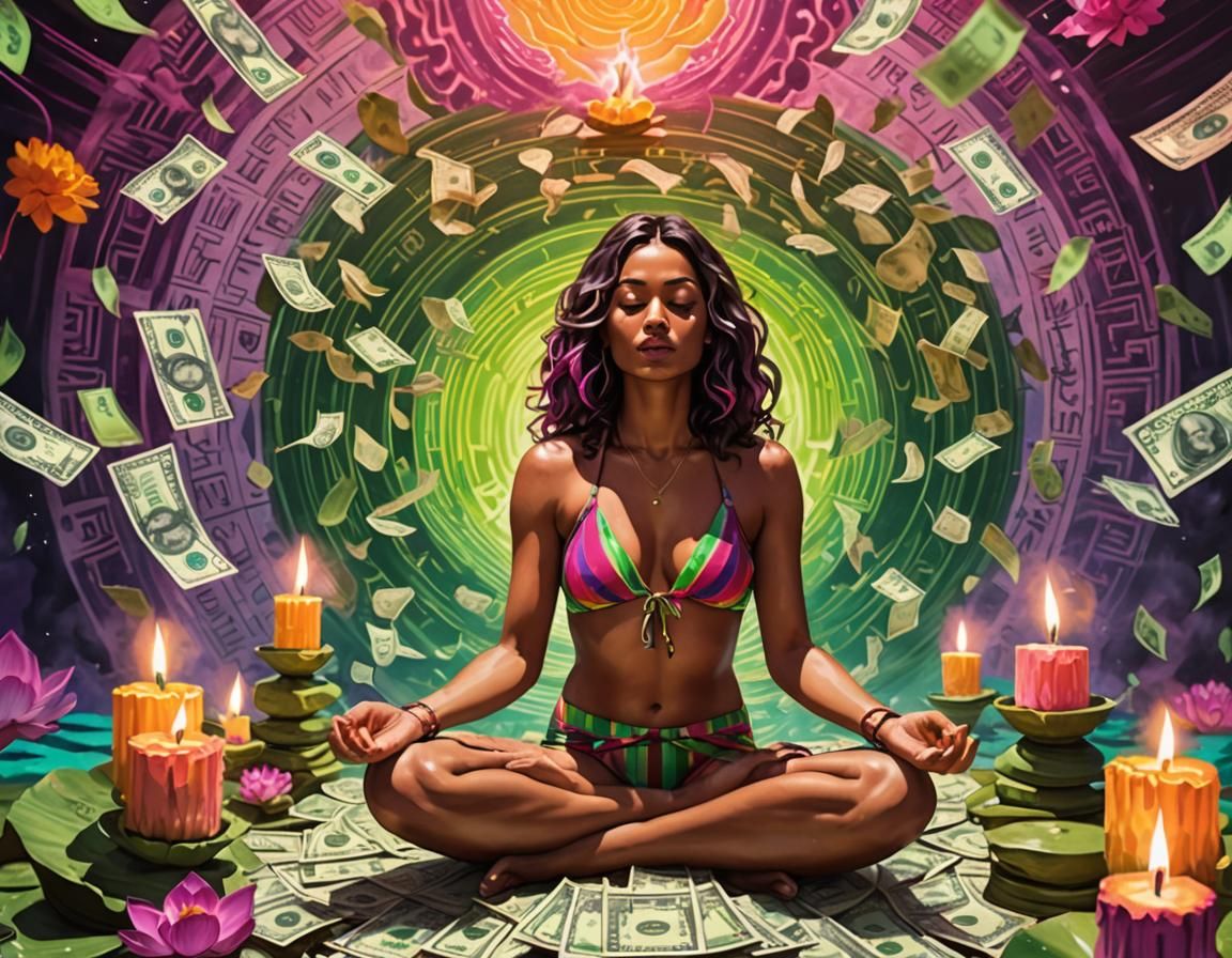 Finally, inner peace...