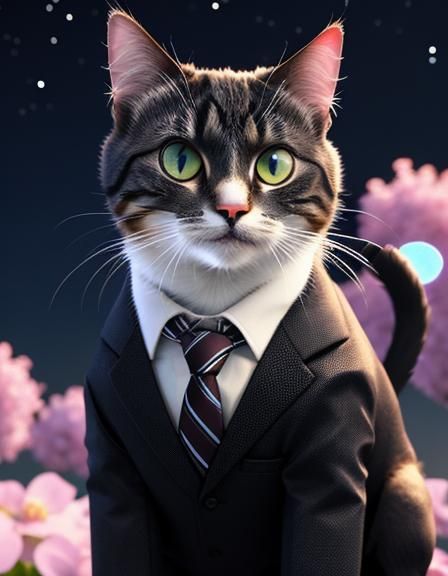 Spiffy Randy: Cat in a Suit