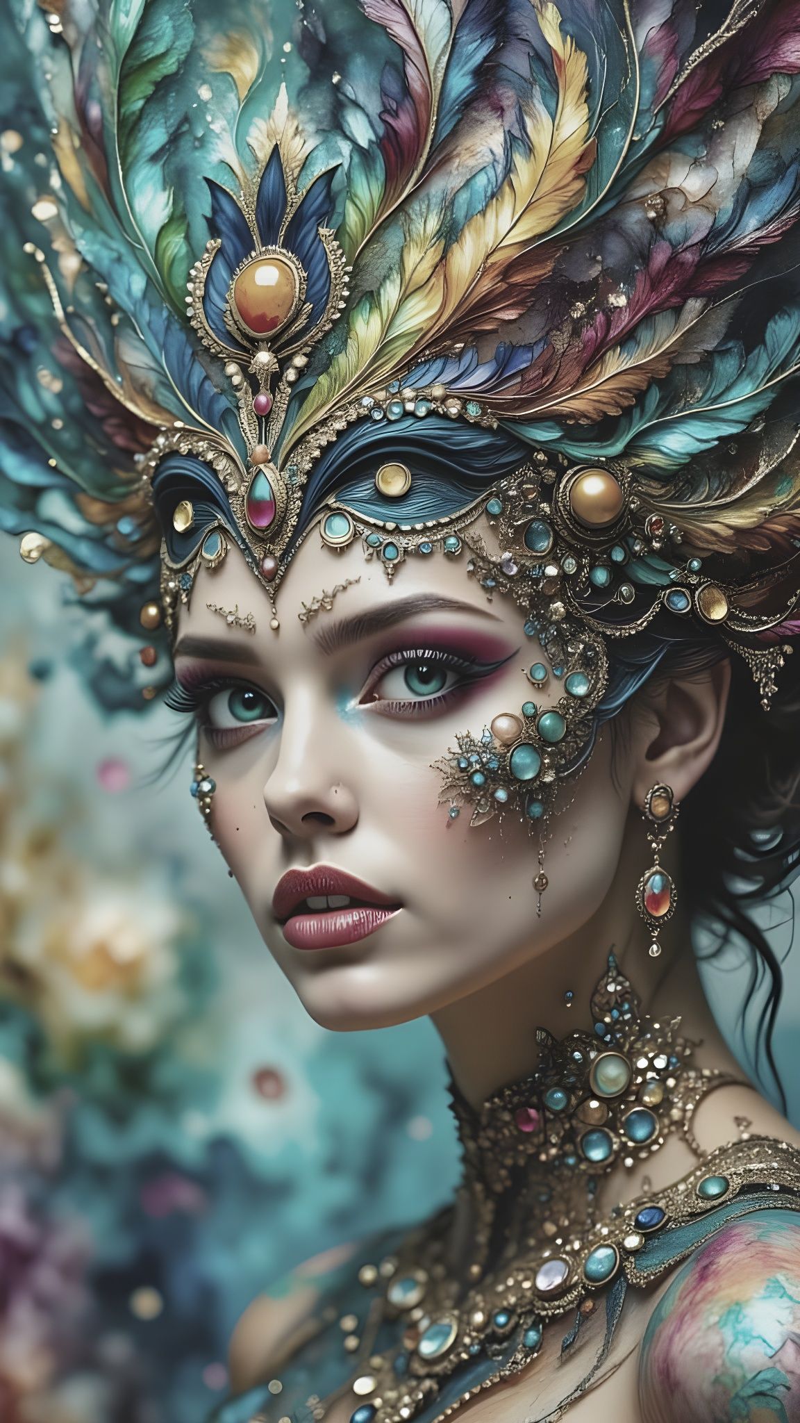 At the Masquerade Ball