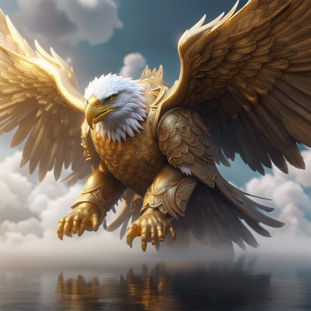 Ezekiel - four living creatures - Eagle