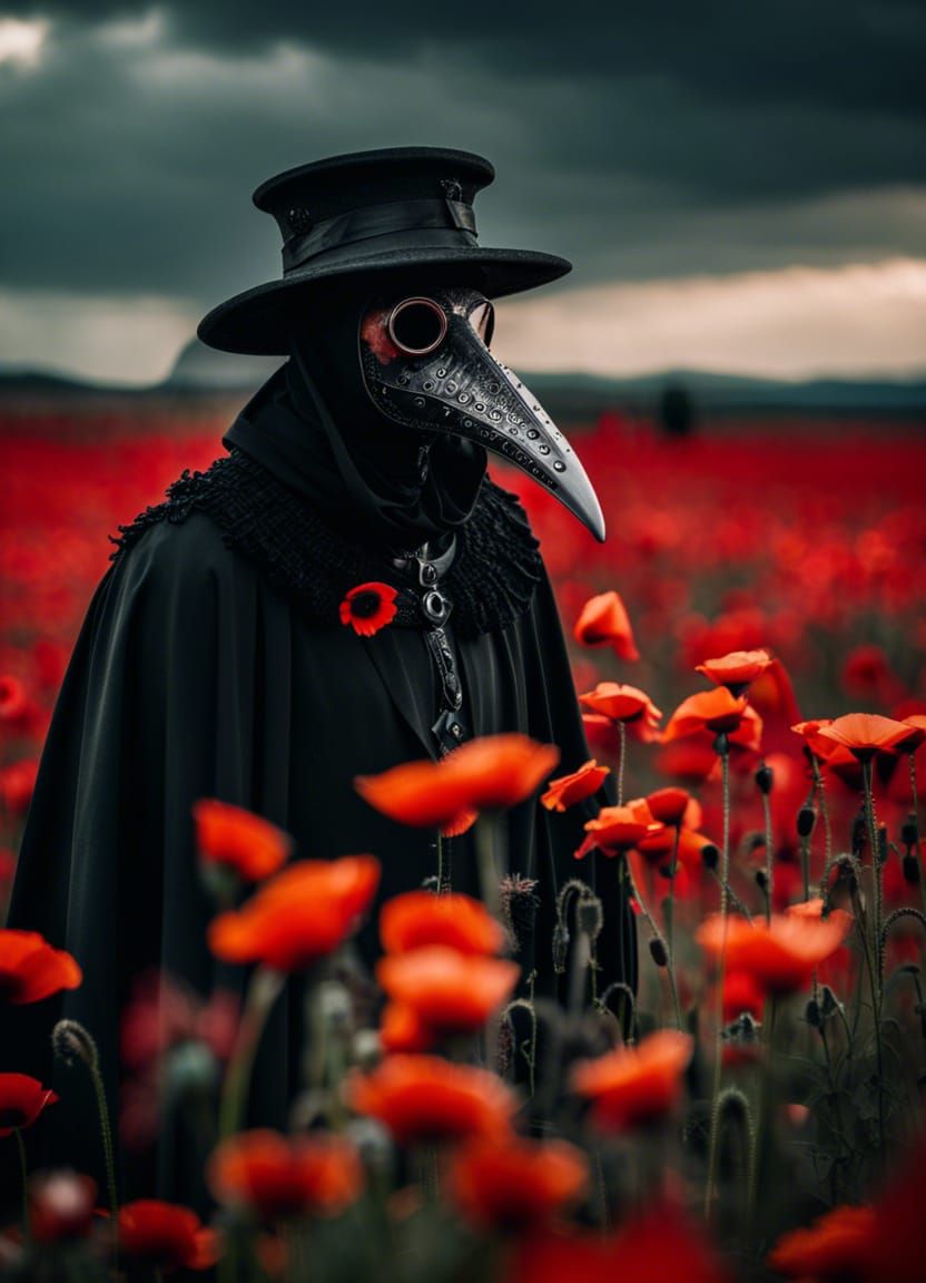 Plague doctor XXIII