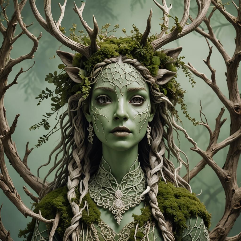 Dryad deer