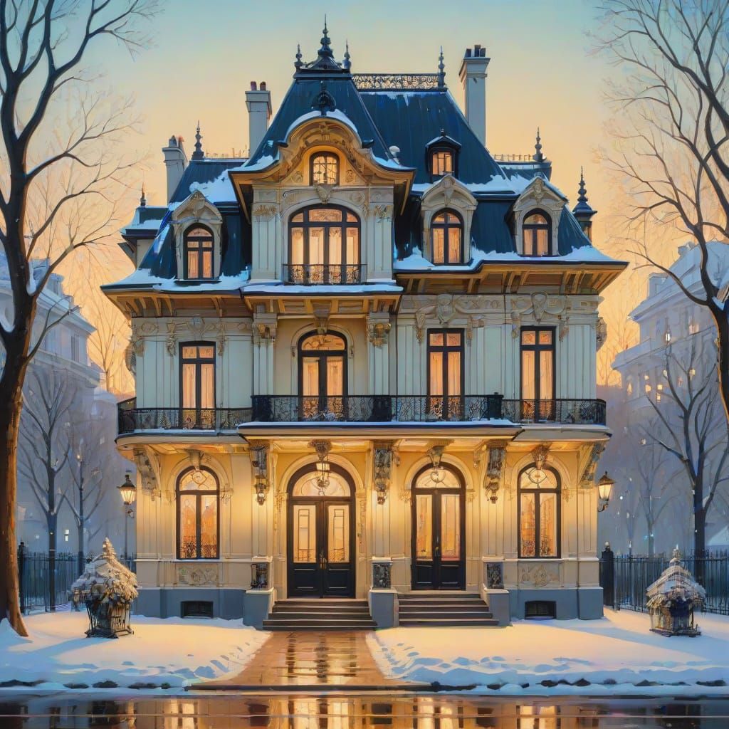 Elegant Belle Epoque Hunting Lodge in Bucharest