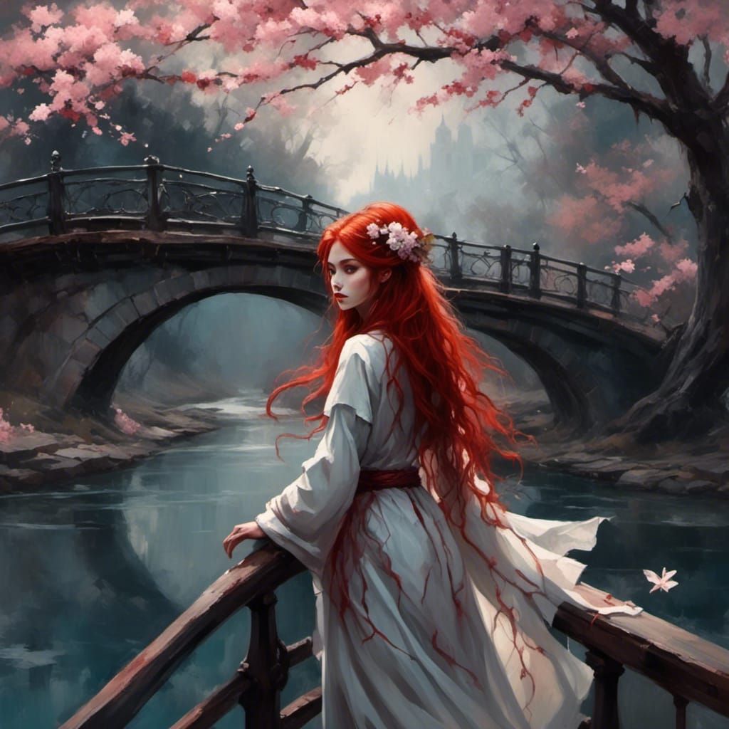 Insane Healer's Transformation Under Cherry Blossoms