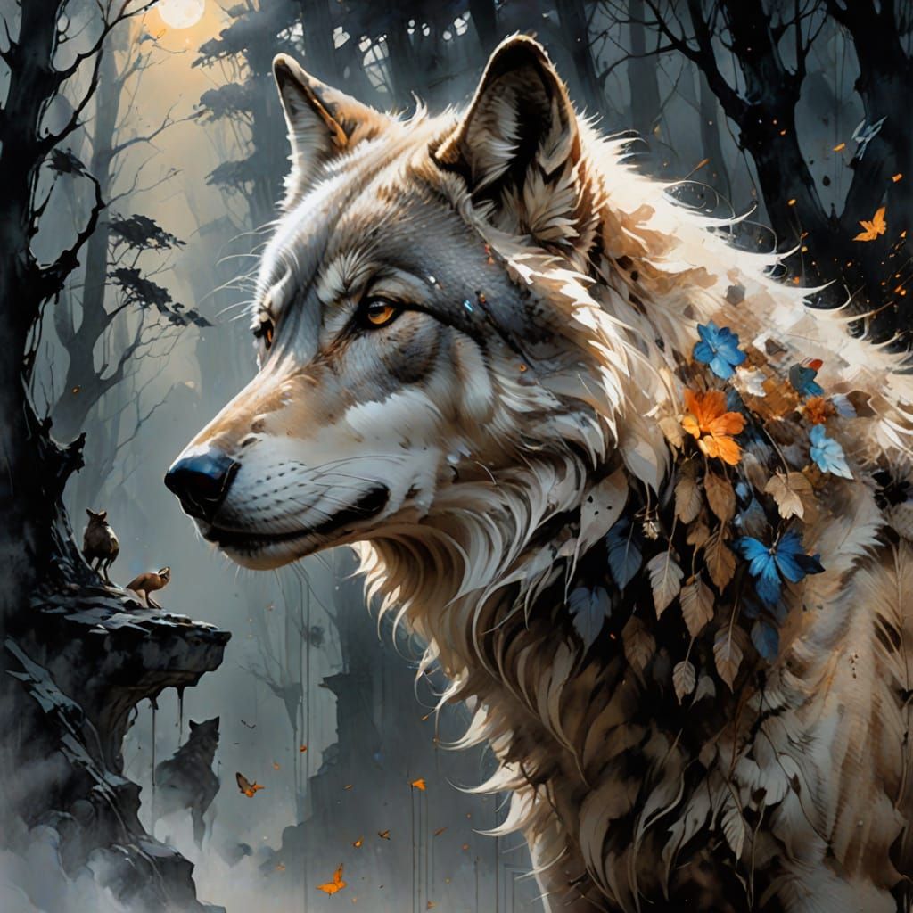 Forest Wolf