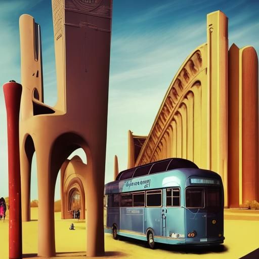 AI Image of an Iconic Landmark