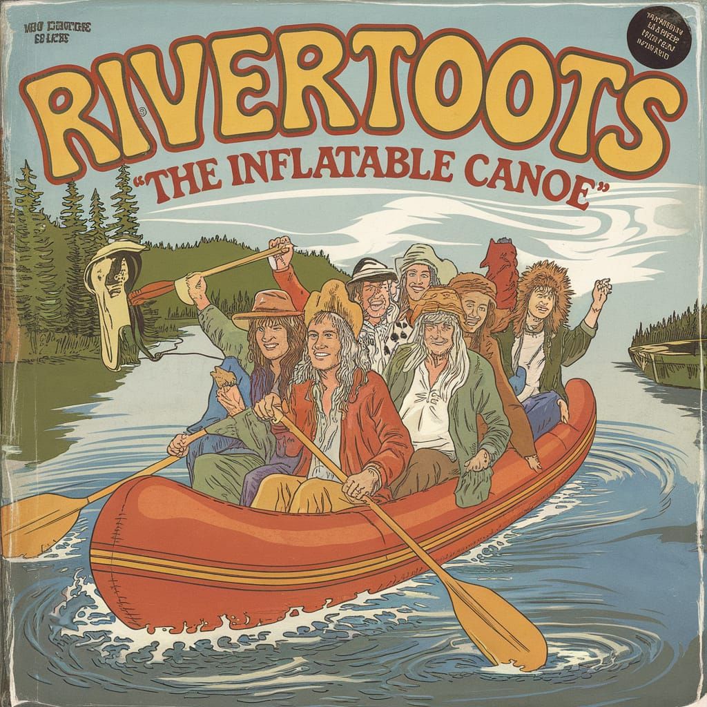 Weekly Listen: *The Inflatable Canoe*, by Rivertoots, 1972
