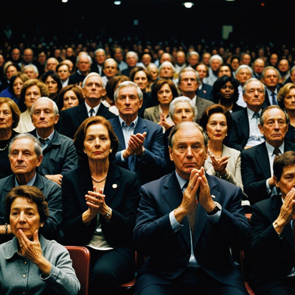 Concept Art: No Applause