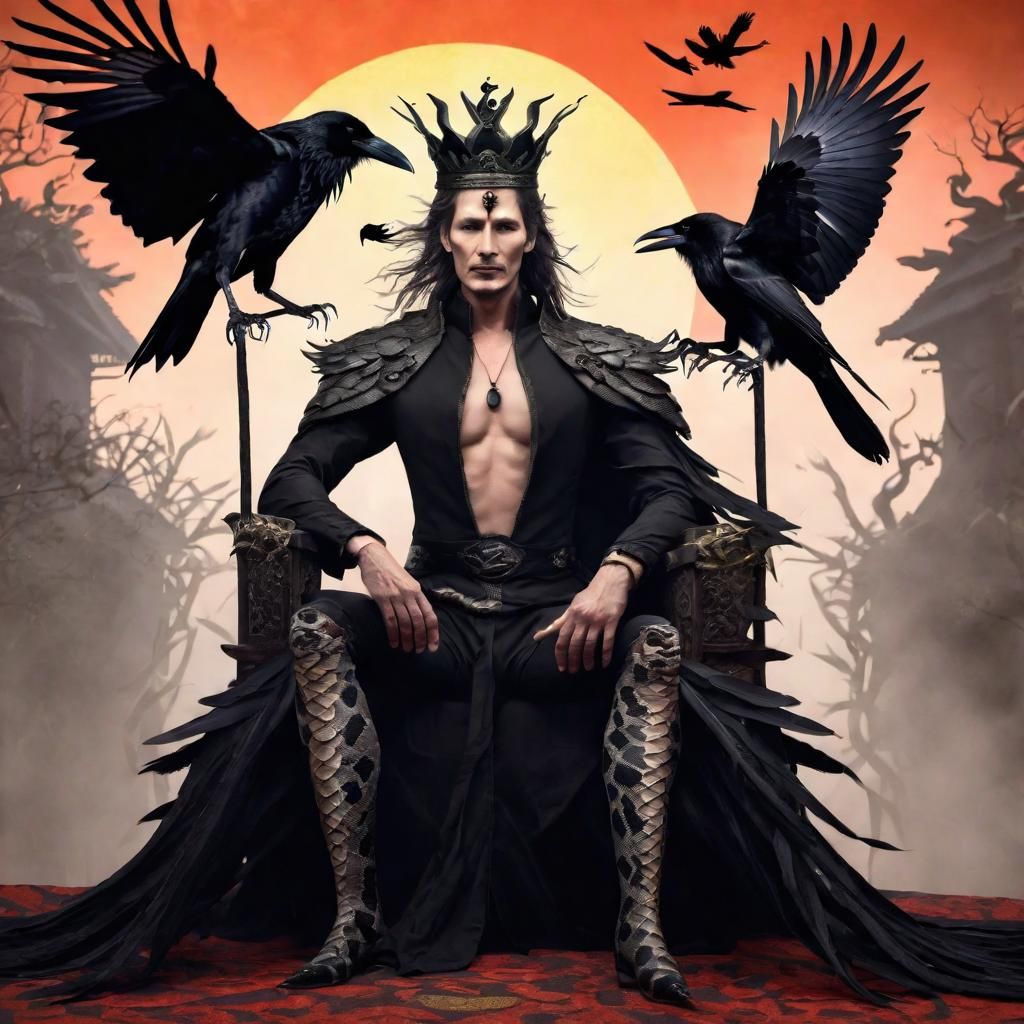 Snake King and Crow Queen