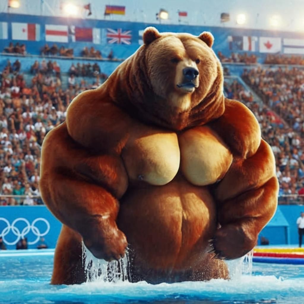 Kodiak Bear Olympian at National Championship