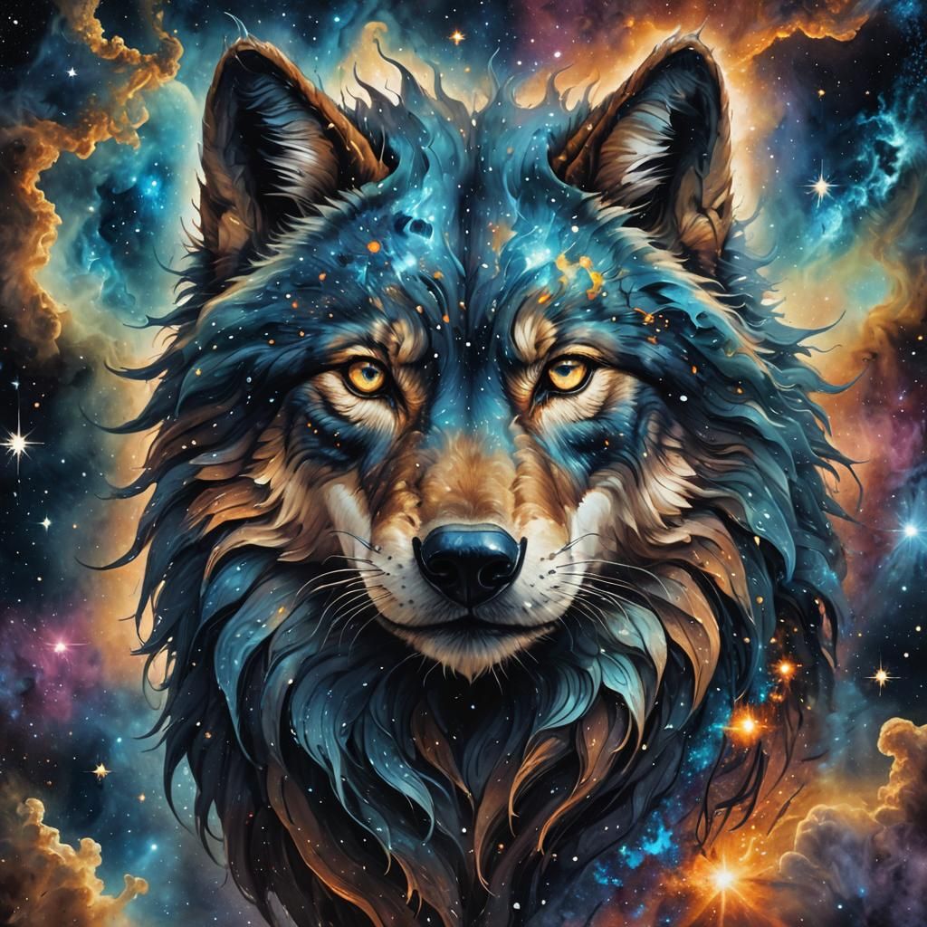 Cosmic Alpha Wolf