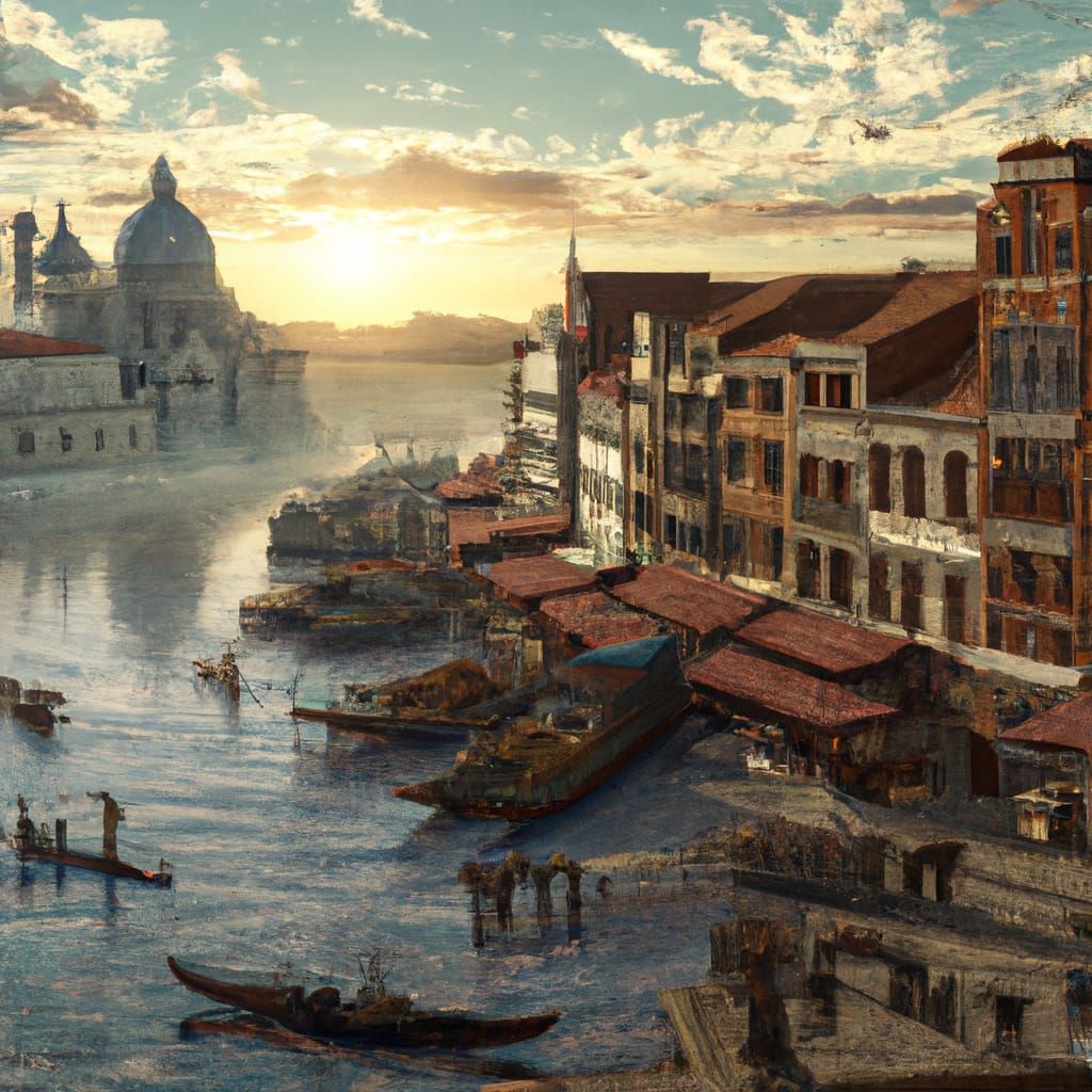 La Serenissima al mattino