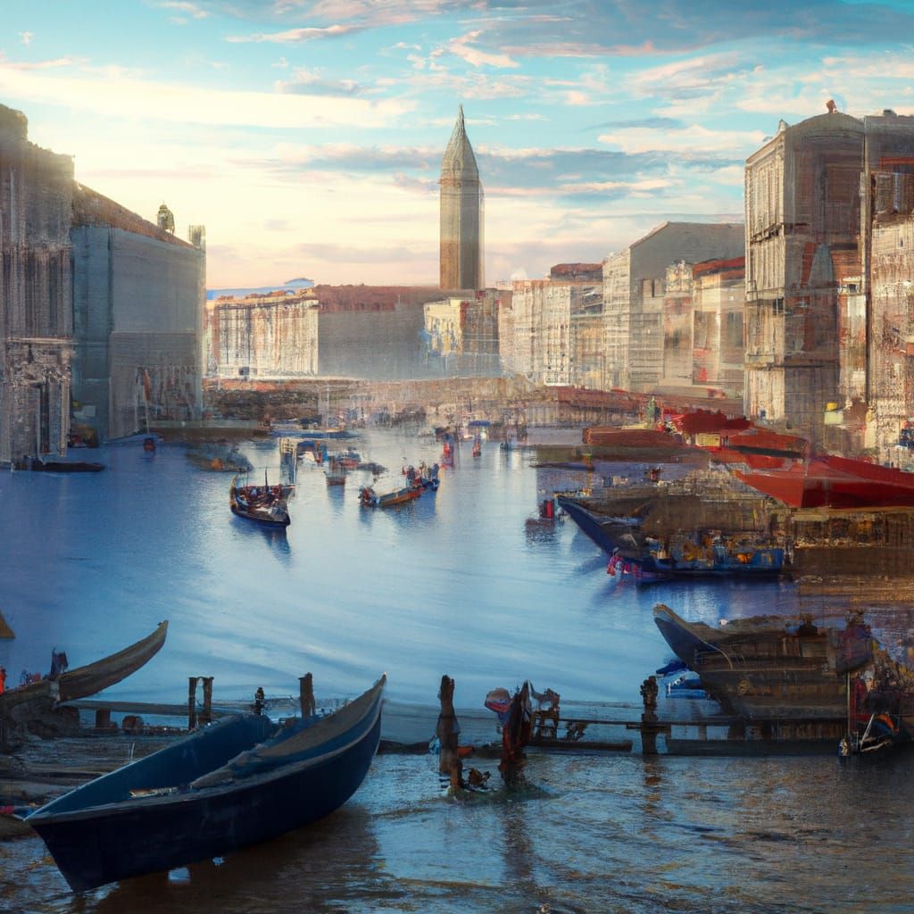La Serenissima al mattino