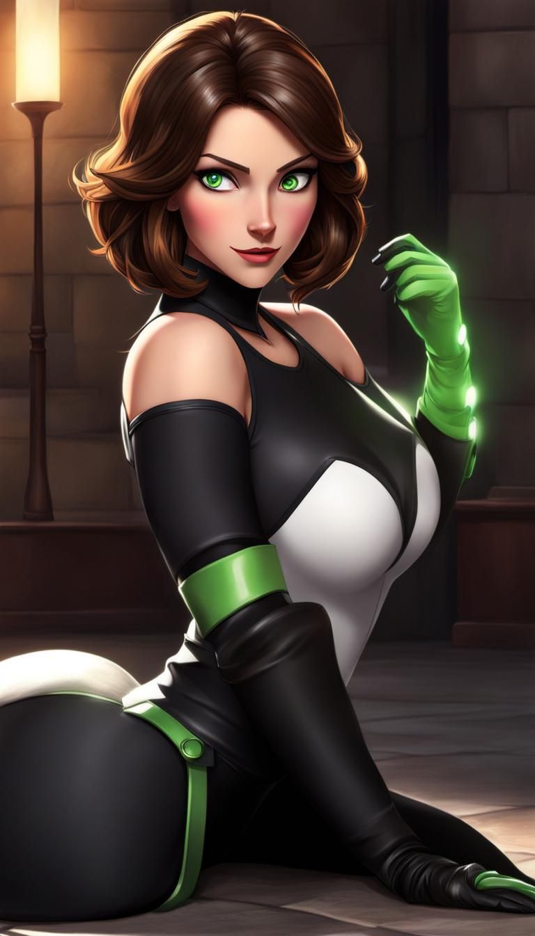 Aunt Cass in Alfonso Azpiri Art Style