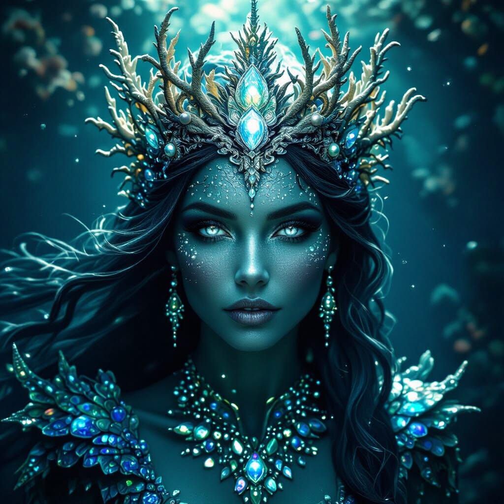 The Mermaid Queen