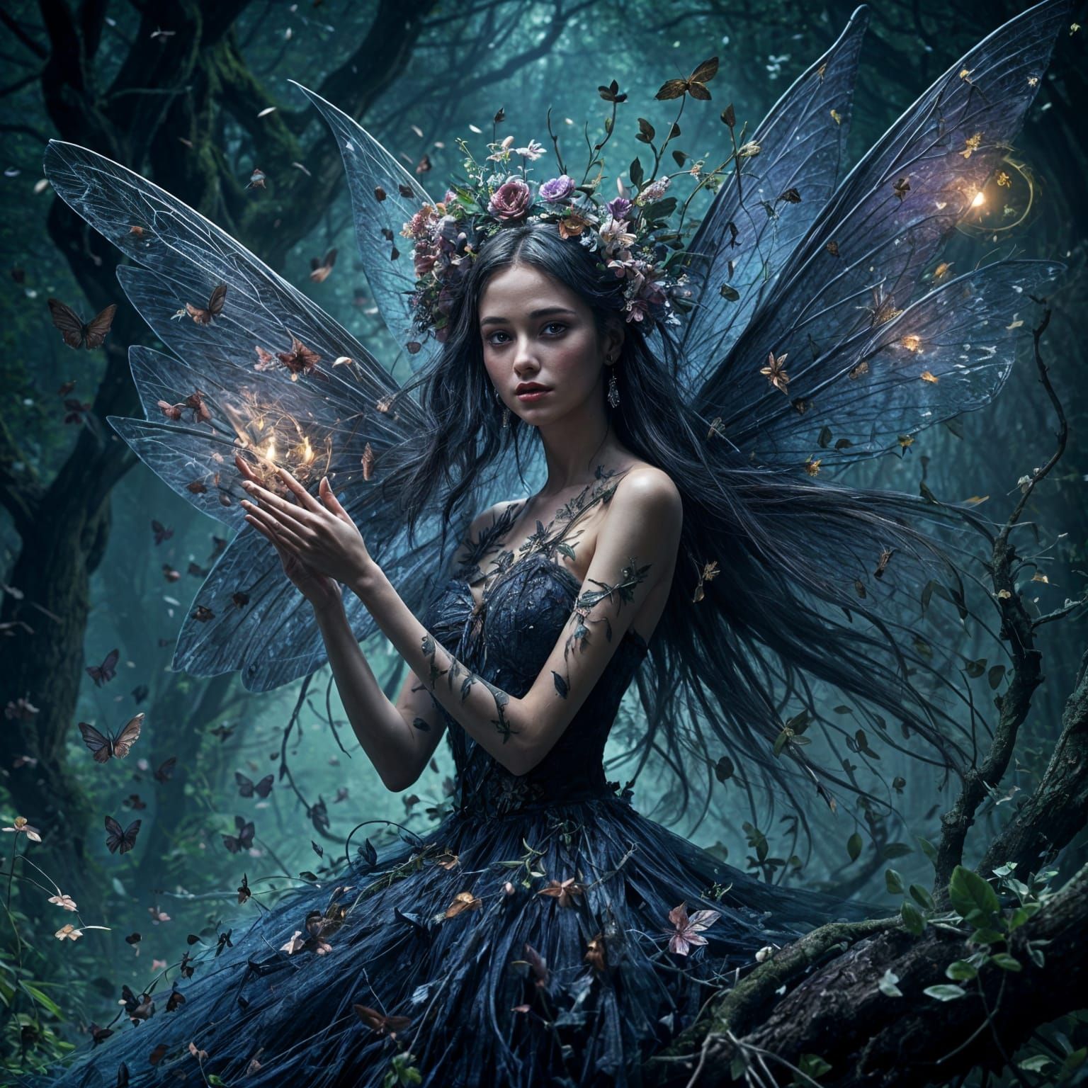High Definition Fairy Portrait