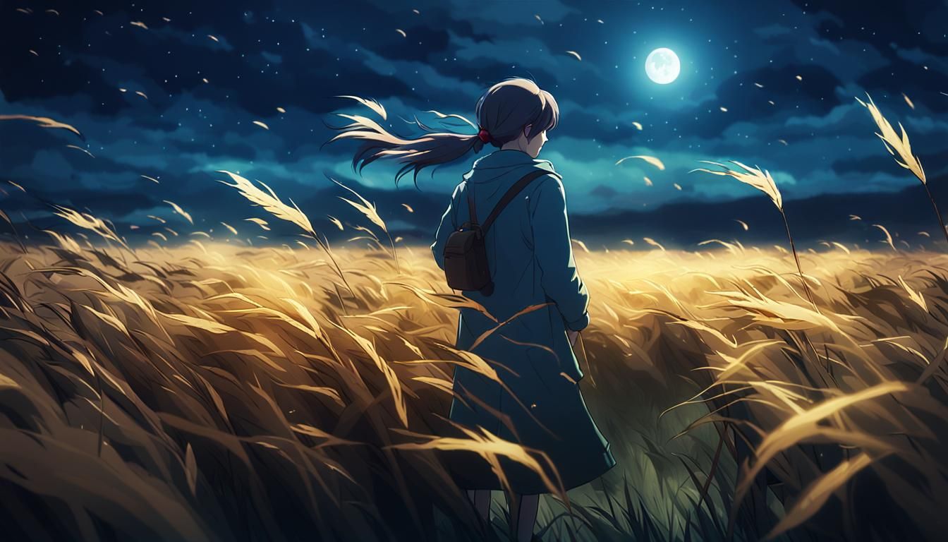 Windy field - part II