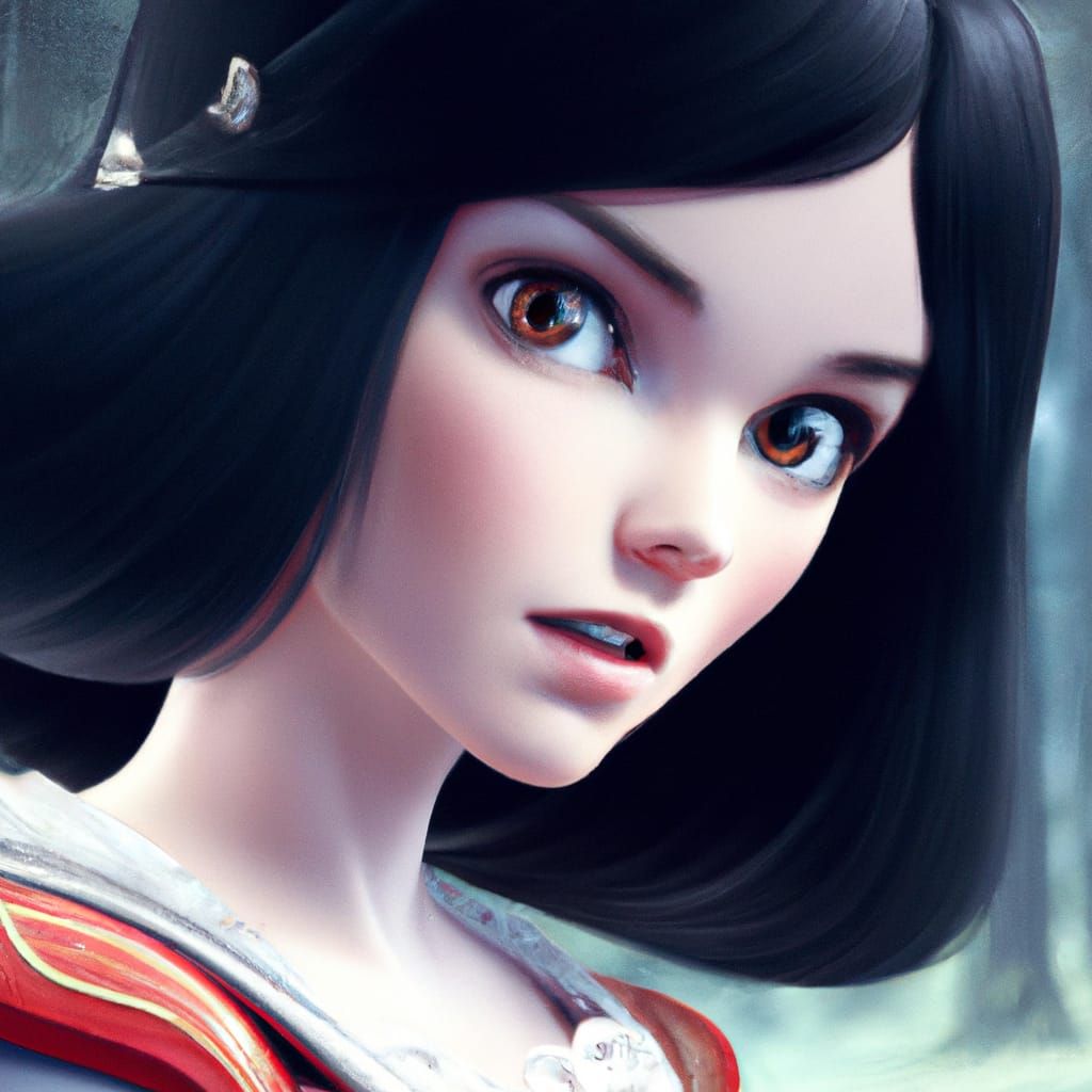 Snow-white