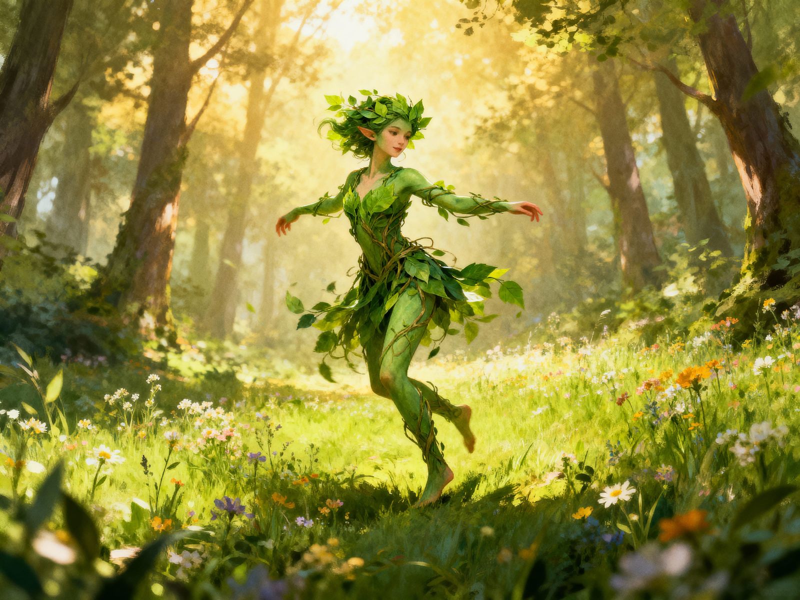 Dance of the Dryad