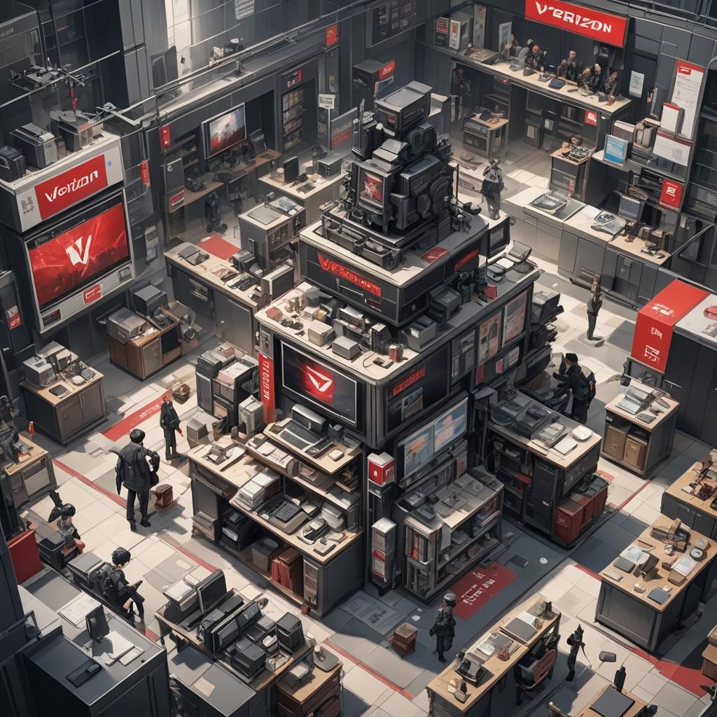 Verzizon department of deception