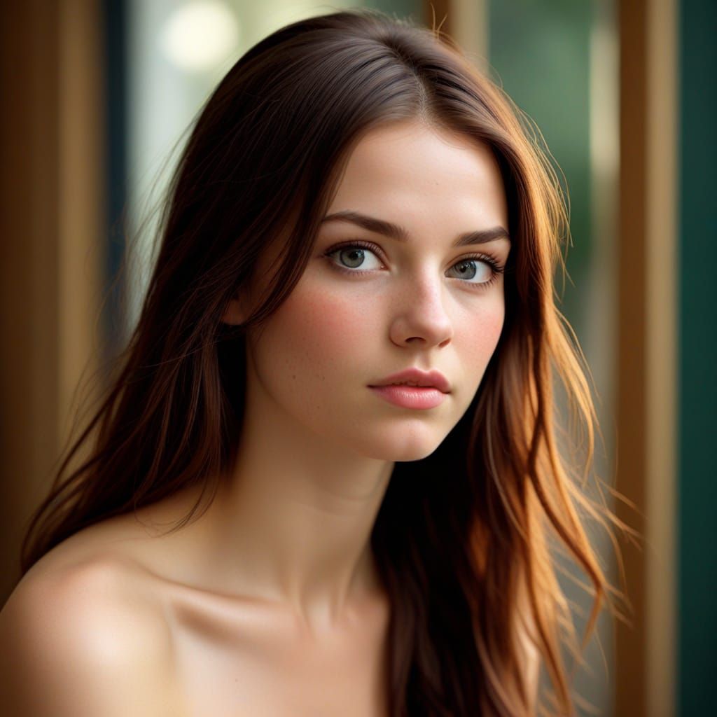 Ethereal Beauty from a Truth Revealed