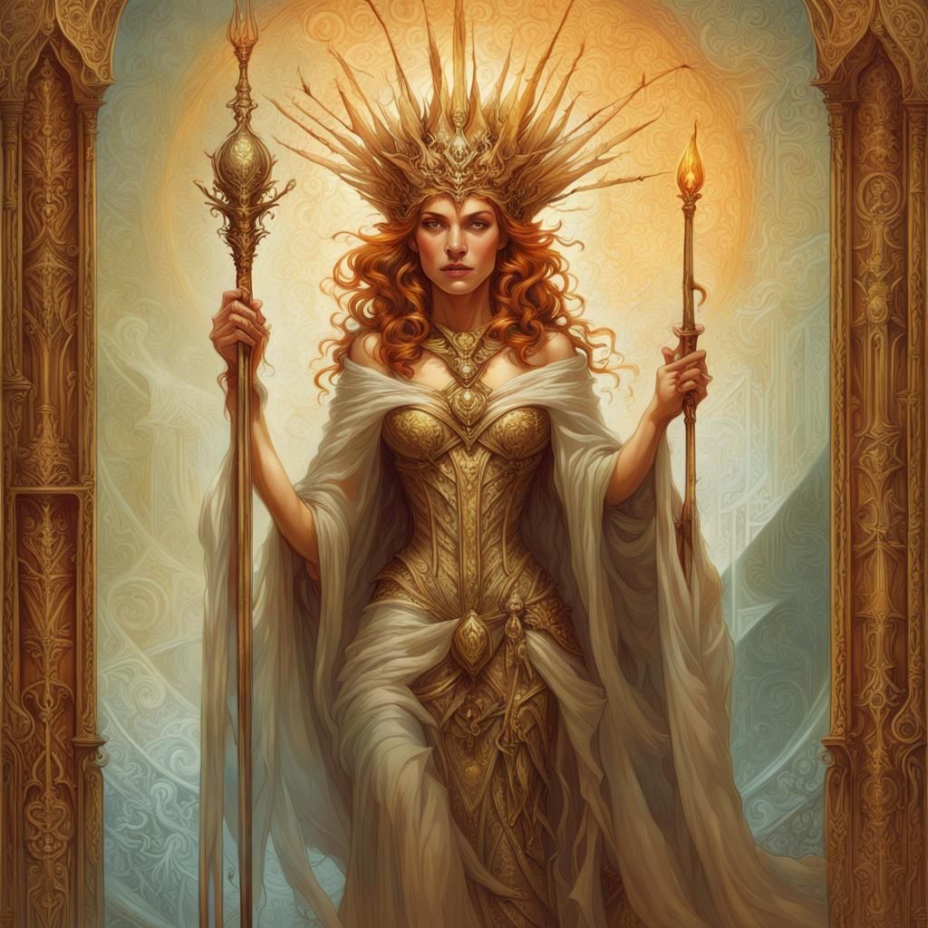 Queen of Wands