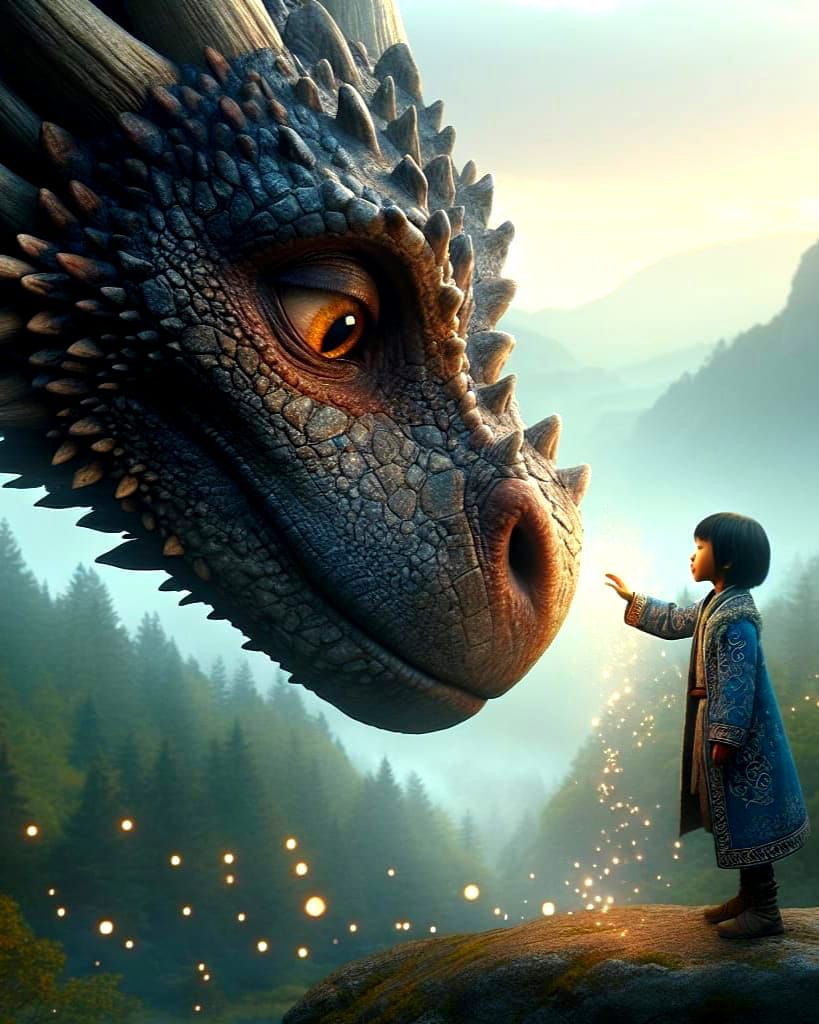 Girl Meets Dragon