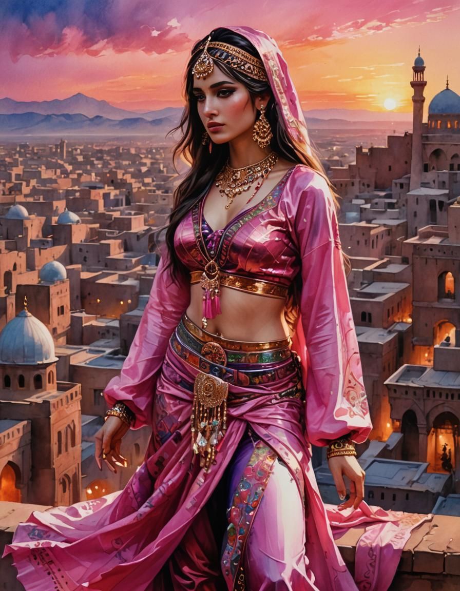 arabian woman