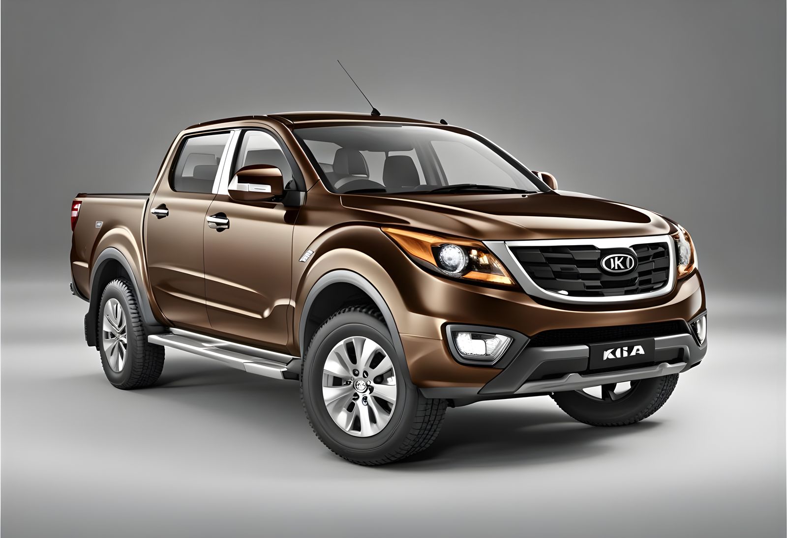 2011 Kia BT-50 Pickup Truck 3D Render