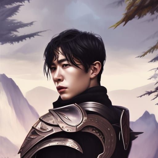 Fantasy Duke Portrait in Hyperrealistic Style