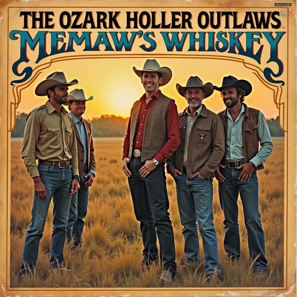 The Ozark Holler Outlaws, *Memaw’s Whiskey* (1974)