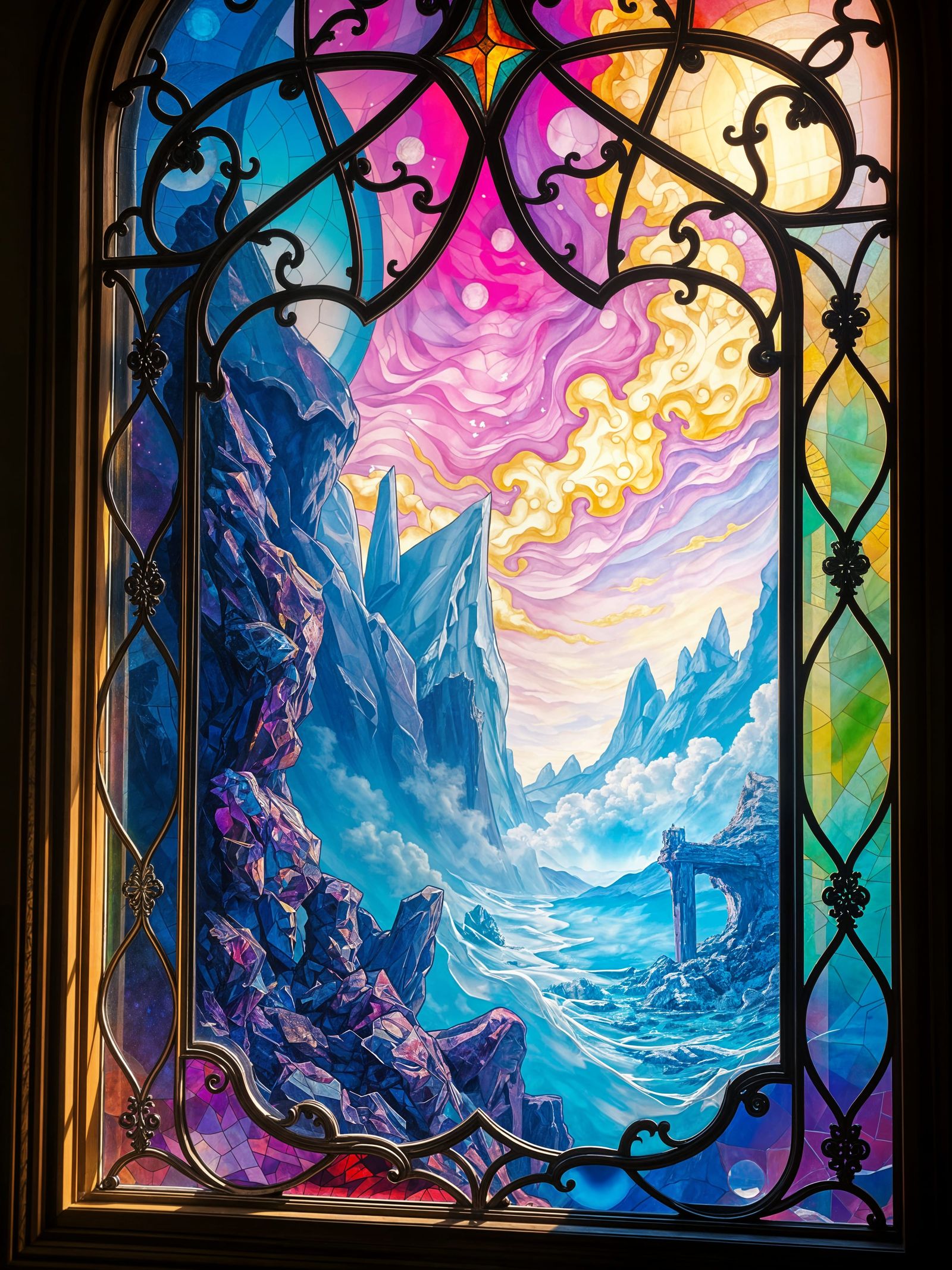 Ethereal Fantasy Window into the Unconscious