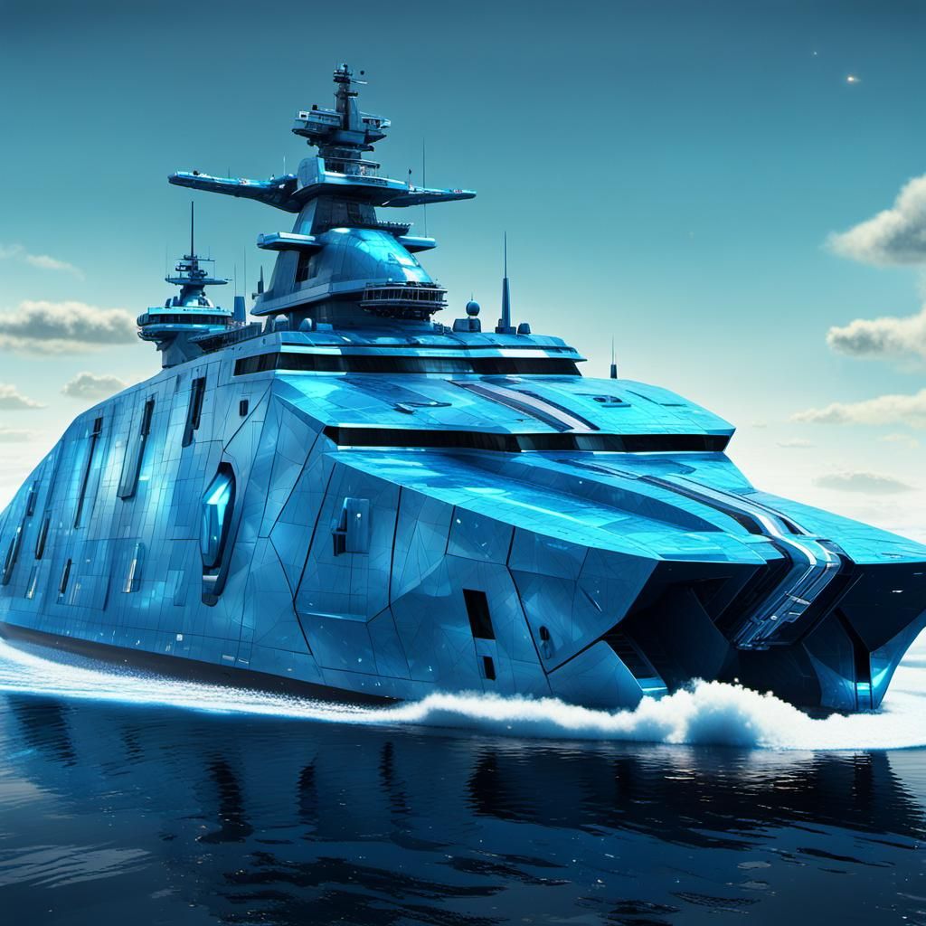 Military Nuclear Icebreaker