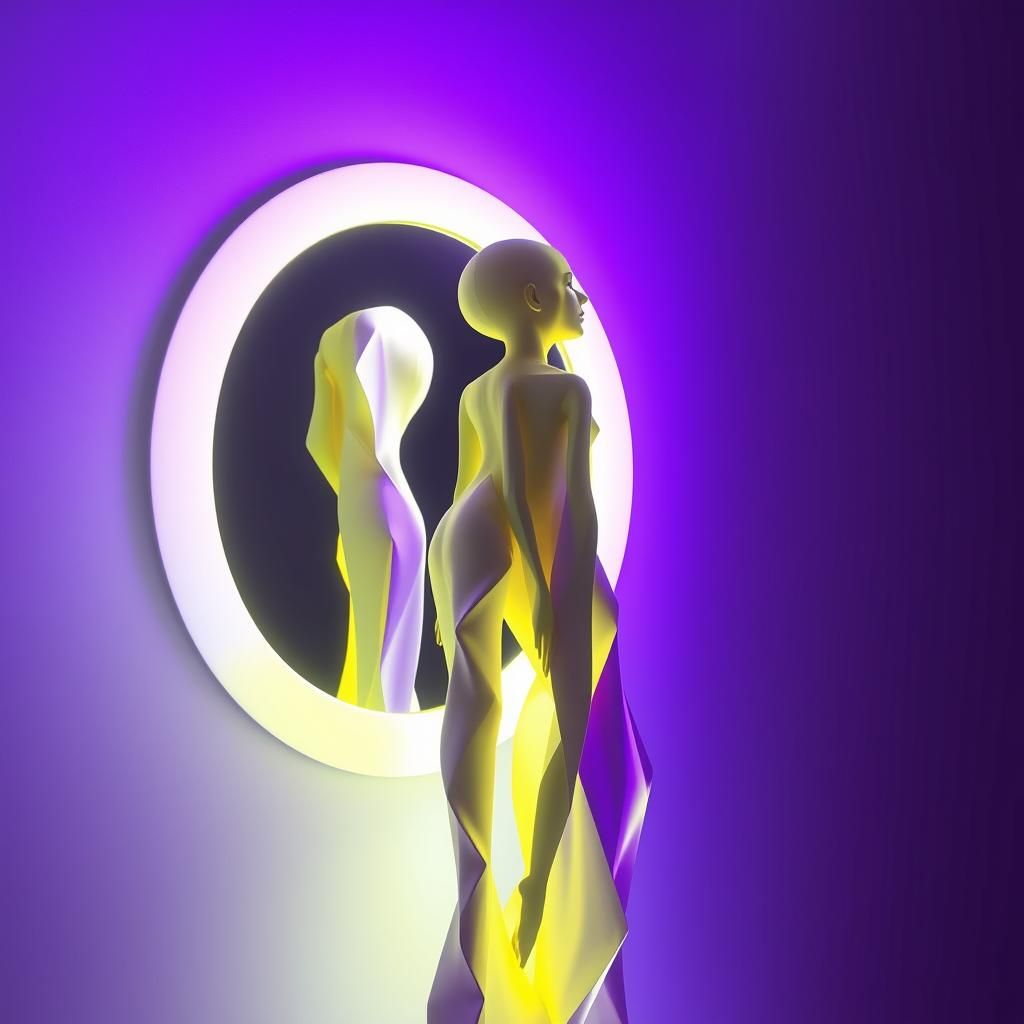 digital stunning artwork . abstract surrealistic.