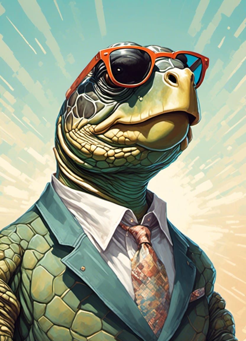 The turtle of the month