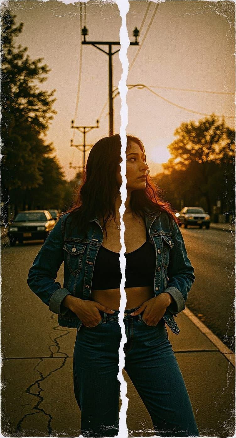 Distressed Sepia Photograph with Vintage Effect