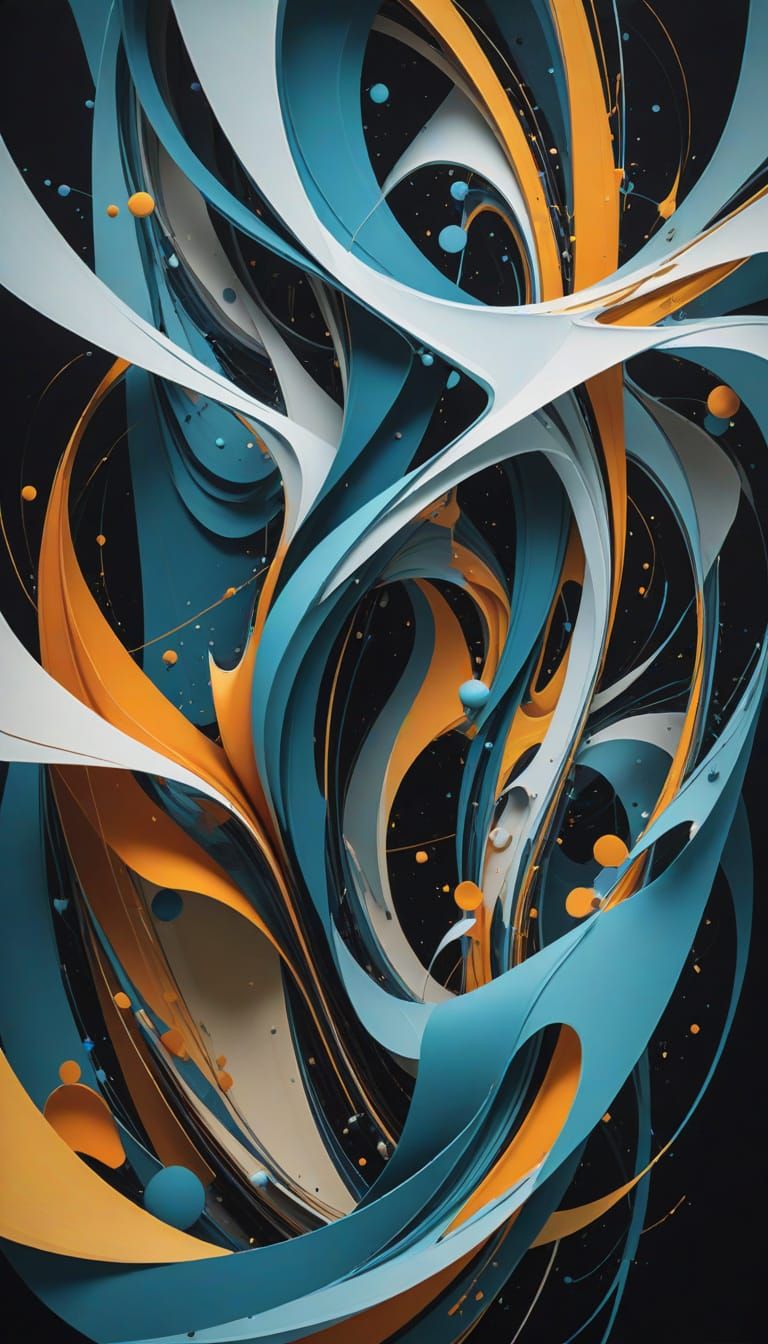 Abstract Bodyscape Exploring Tautology in Calculus