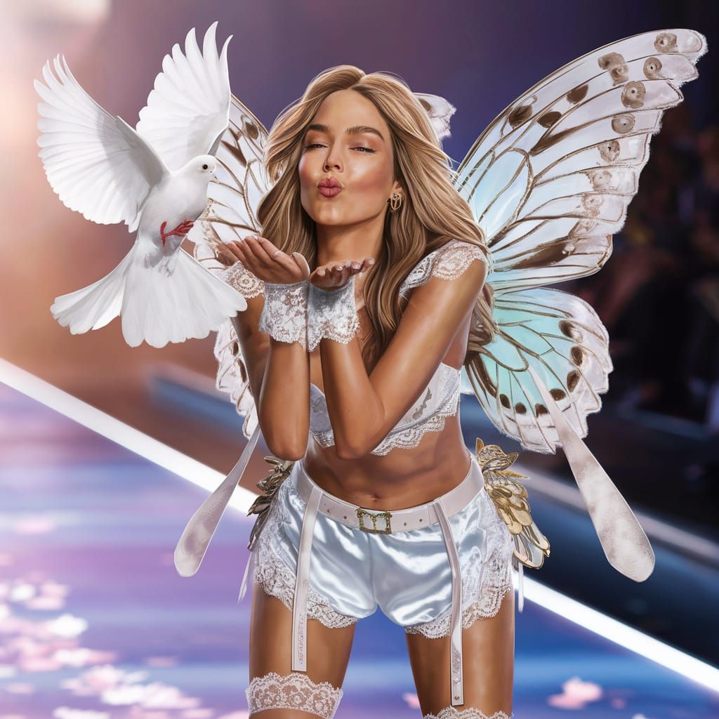 Victoria Secret Runway Show 🩵🩵🩵