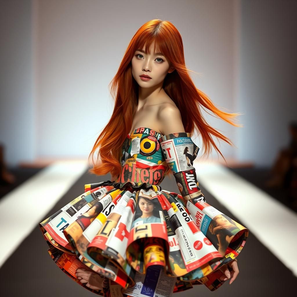 Fashionably Fashionable Fashion Model petite pretty Japanese...