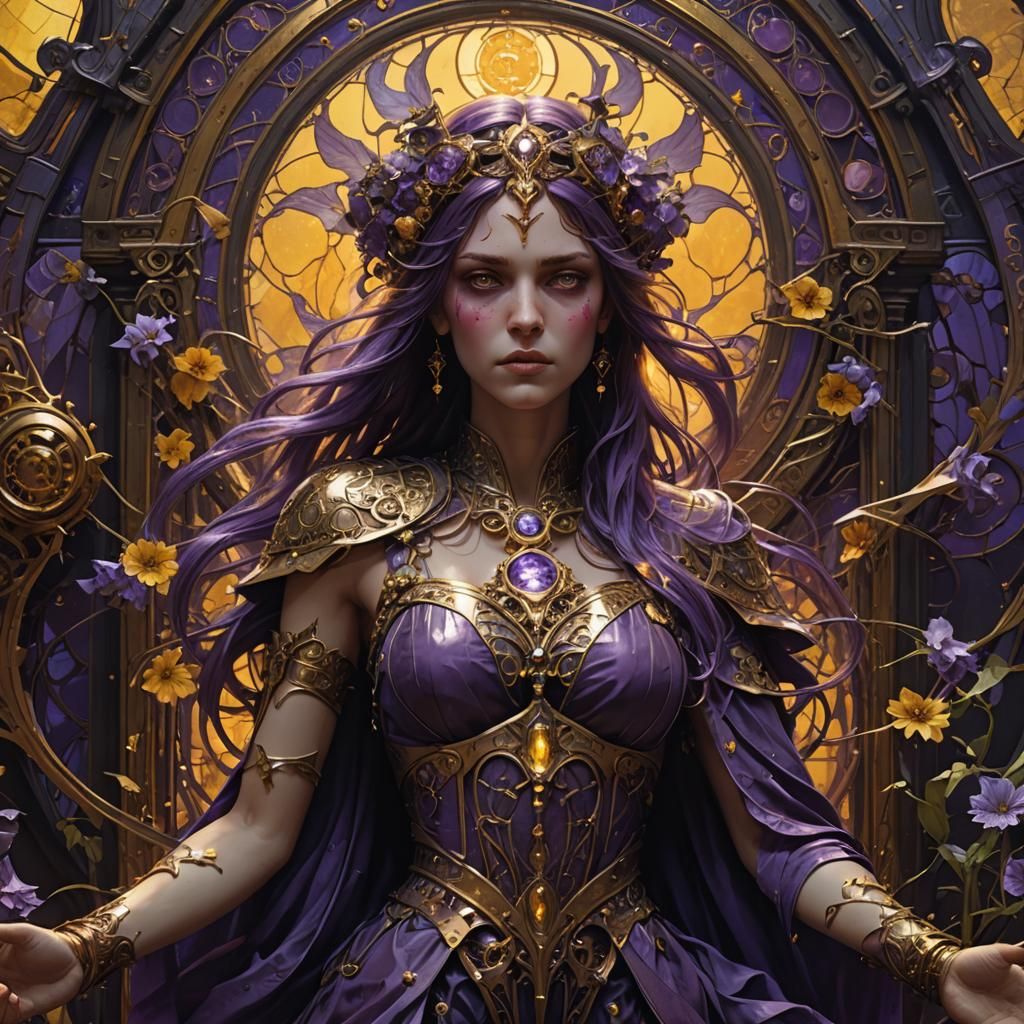 Disturbing Dark Fantasy Concept Art in Unreal Engine