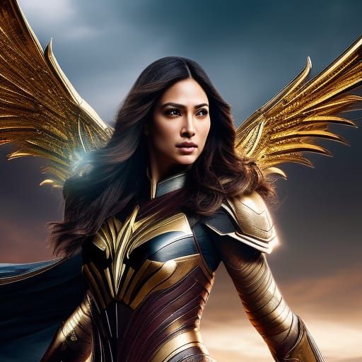 Gal Gadot "Wonder Woman" : Golden Eagle Armour # 2