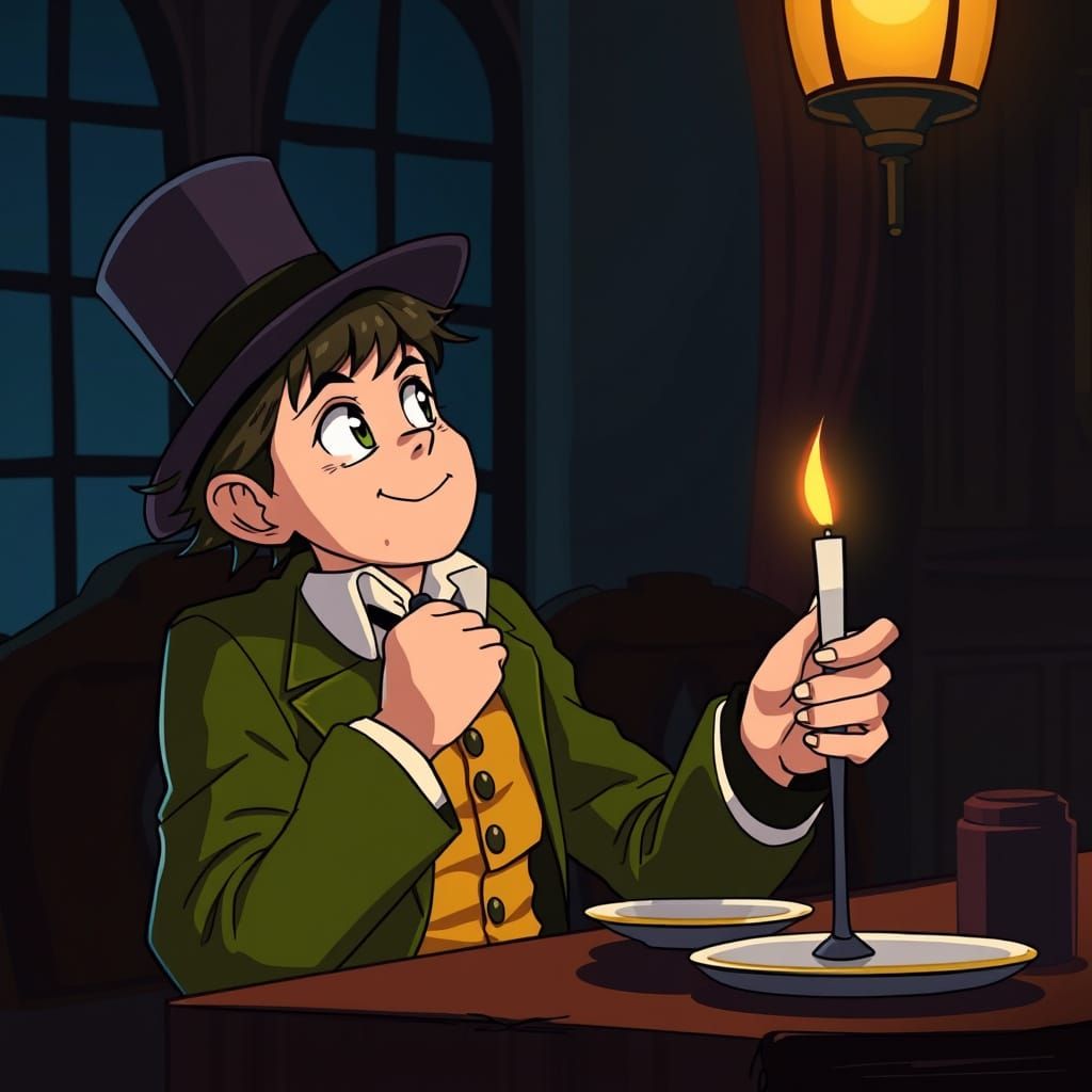 Manga-Style Oliver Twist Begs for Anime Seconds