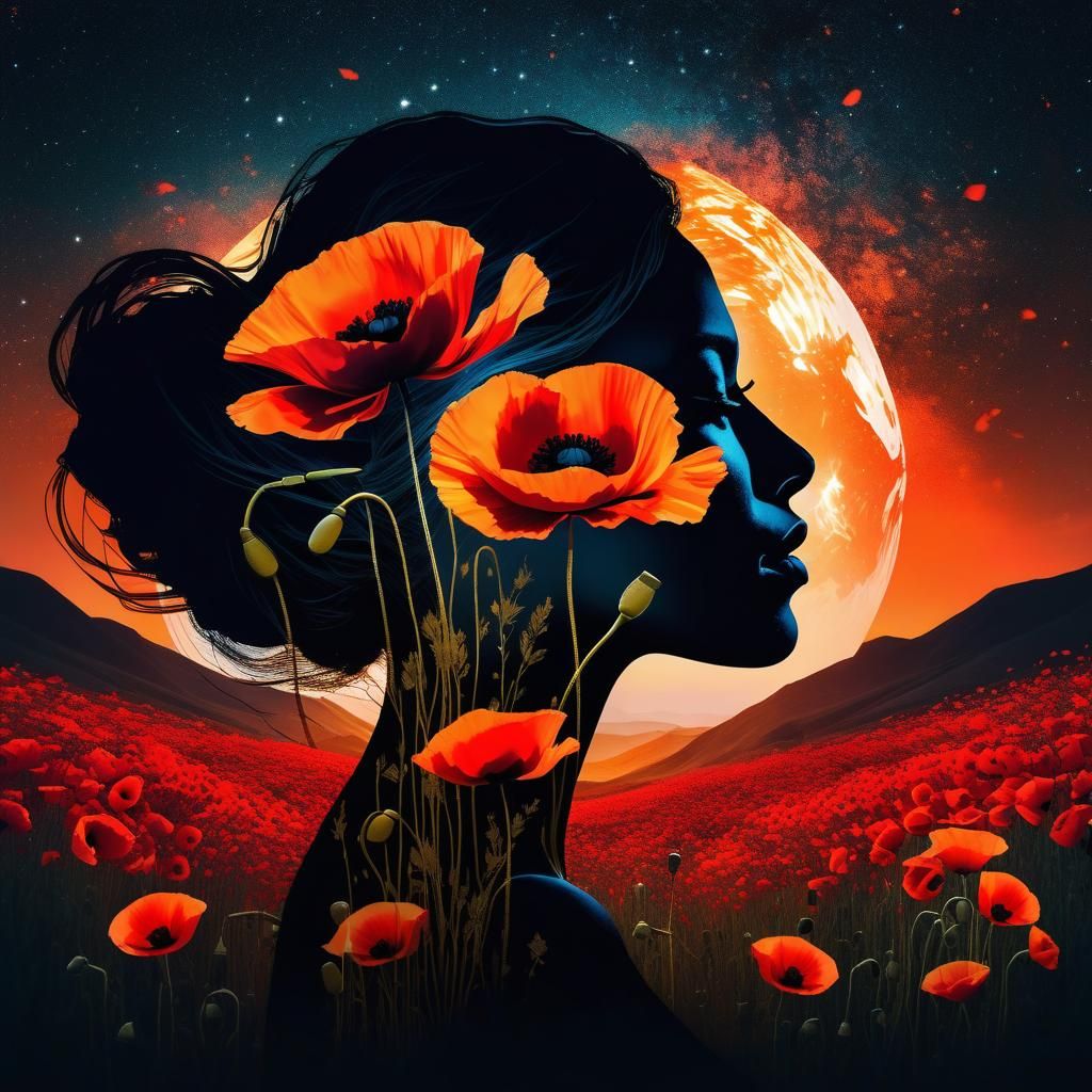 Poppy Moon