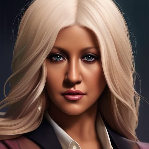 Ask the AI: Christina Aguilera (2)
