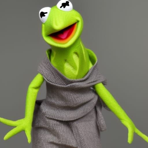 Kermit the Frog AI Image