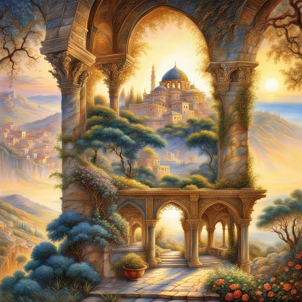 A Beautiful Lebanese Landscape