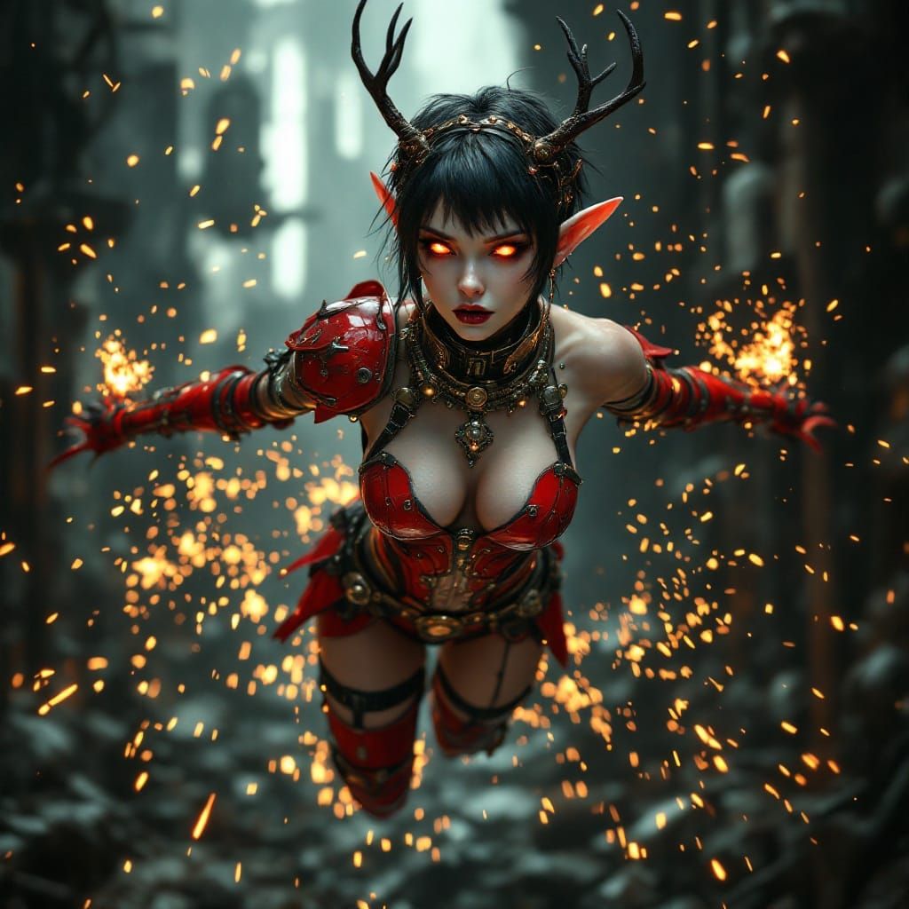 Backdoor Mecha Fairy IX