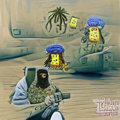 SpongeBob taliban